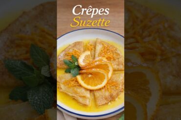 ✨ Crepes Suzette 🍊✨#crepes #french #frenchtoast #food #fyp#desserts #recipe #eugeneomeal #miamichef