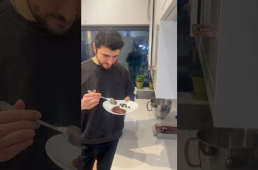 French-style Chocolate Mousse #dessert #chocolat #french #coffeeshop #london