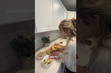 French dip sandwiches 🥖🤍 recipe linked in description #frenchdip #slowcookerdinner #comfortfood