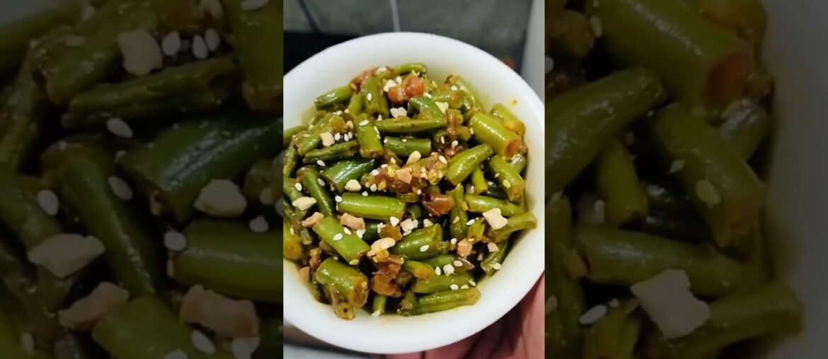 #French Beans #recipe #greenbeans #healthy  #easyrecipe