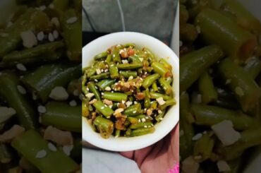 #French Beans #recipe #greenbeans #healthy  #easyrecipe