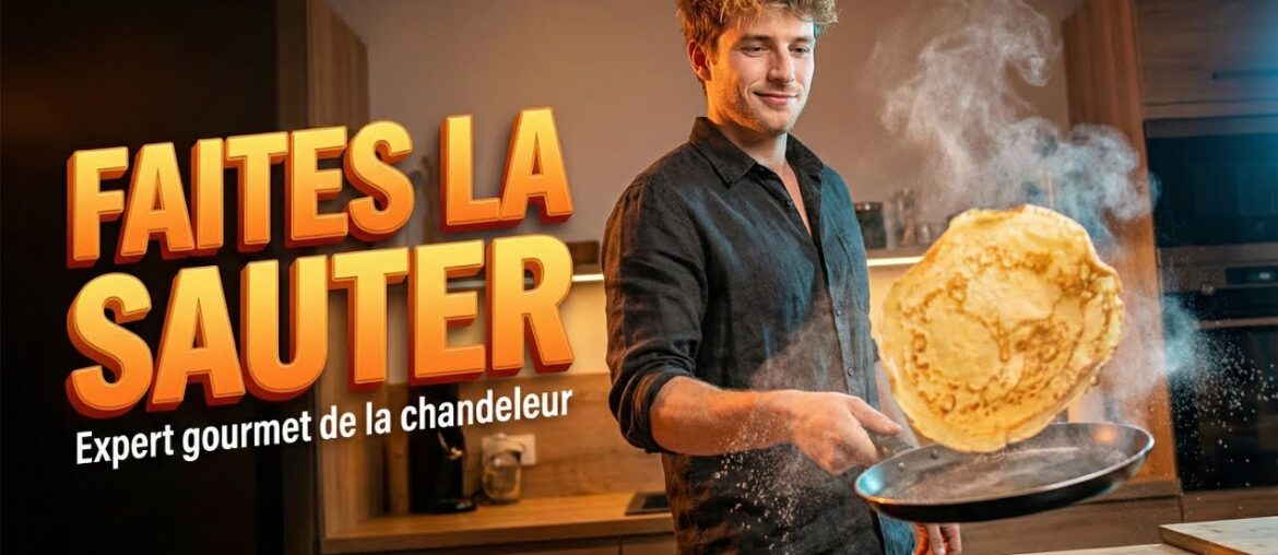 Faites‑la Sauter 🥞🔥 – Expert Gourmet de la Chandeleur
