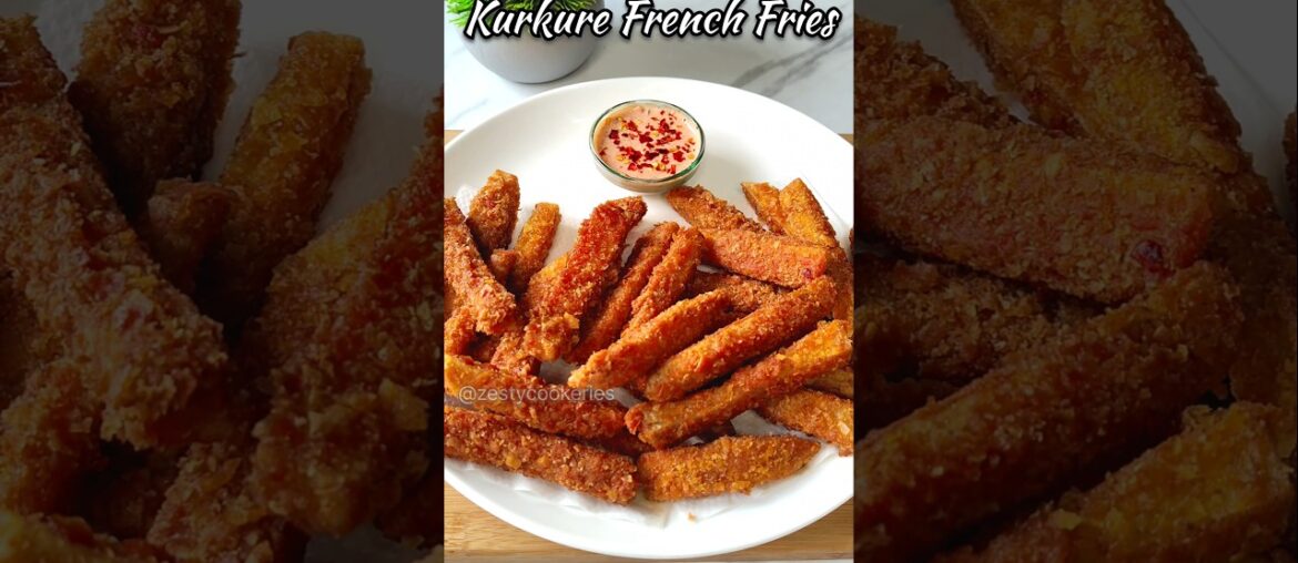 Kurkure French Fries 🔥🍟 #shorts #recipe #crispy #viralvideo #frenchfries #fries Kurkure French Fries 🔥🍟 #shorts #recipe #crispy #viralvideo #frenchfries #fries