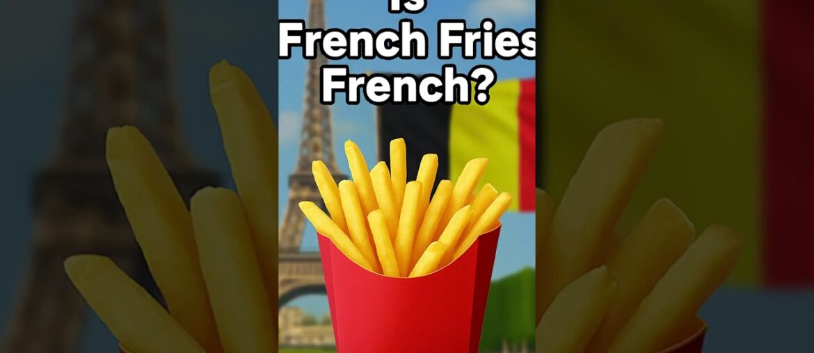 FRENCH? FRIES? #fyp #frenchfries #belgium #french #food