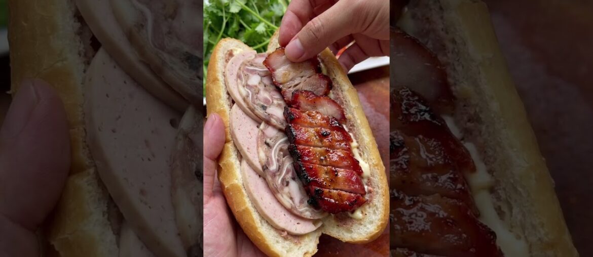 Bánh Mì 🥖✨: The World’s Best Fusion Sandwich #shorts #banhmi #vietnamesetaste #foodhistory