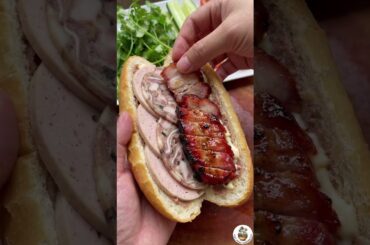 Bánh Mì 🥖✨: The World’s Best Fusion Sandwich #shorts #banhmi #vietnamesetaste #foodhistory