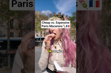 Cheap vs. Expensive Macarons 🍡 | 📍 Paris 🇫🇷| Pierre Hermé, Pauline, Ladurée | Eat with Roxi #macaron