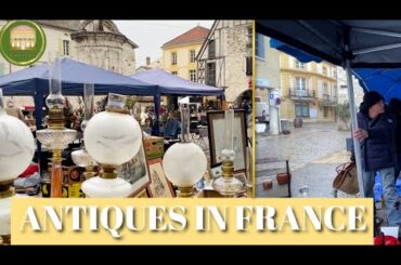 Antiques in France - Eymet - Not for the Fainthearted! - EP97