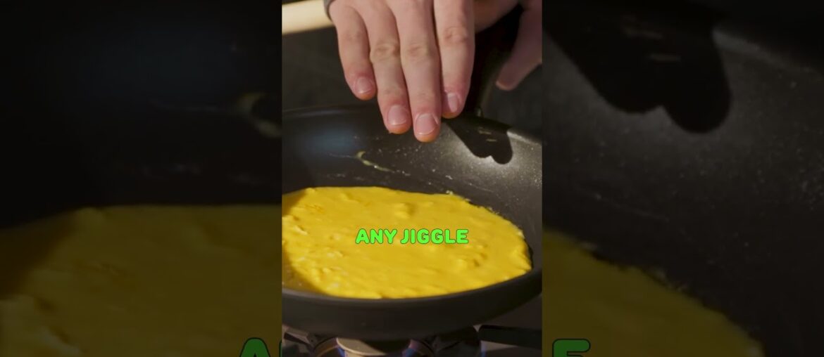 How To Cook a French Omelet @NickDiGiovanni