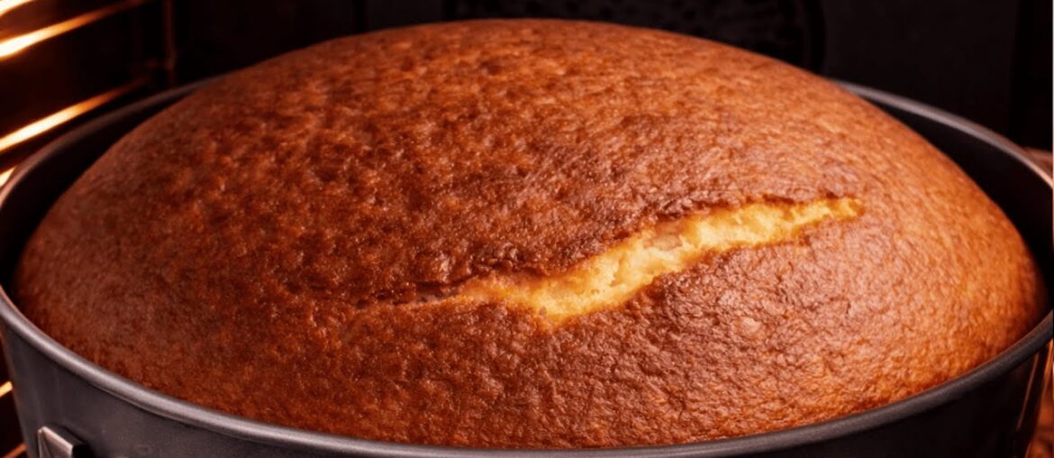 French Yogurt Cake in 5 Minutes! Grandma’s Secret Recipe 🍋 French Yogurt Cake in 5 Minutes! Grandma’s Secret Recipe 🍋