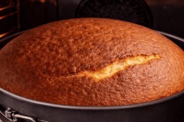 French Yogurt Cake in 5 Minutes! Grandma’s Secret Recipe 🍋