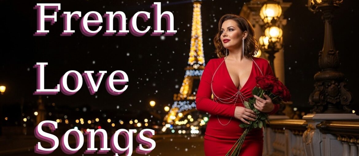 Beautiful French Love Songs 🇫🇷 – Chanson d’Amour Favourites Inspired by Charles Aznavour 💖🎼