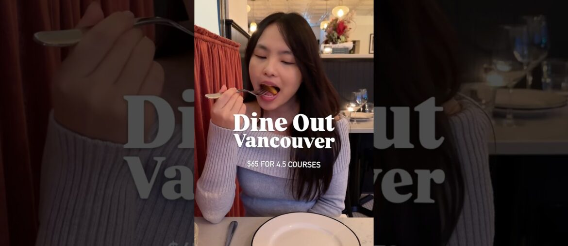 $65 Dine Out Vancouver menu for 4.5 courses @ Chez Celine $65 Dine Out Vancouver menu for 4.5 courses @ Chez Celine