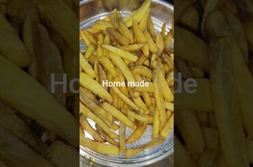 home made french fries and frozen recipe #food #viralvideo #recipe #cooking #french #frenchie