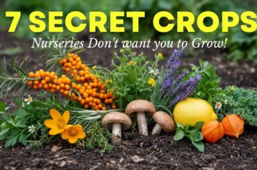 7 Most Profitable Crops to Grow from Seeds That Nurseries Don’t Tell You About
