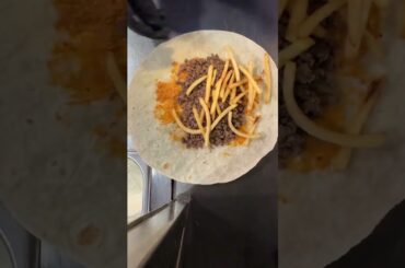 GooD FooD GooD MooD French Tacos Viande & Sauce Gruyère & Frites  #BR3 #Food #foodie #foodlover #Eat