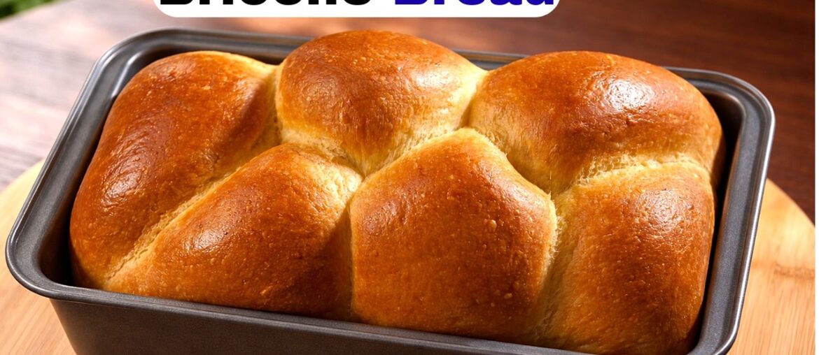 Amazing FRENCH BRIOCHE Bread Making Process at Home | A True Enriched Dough.