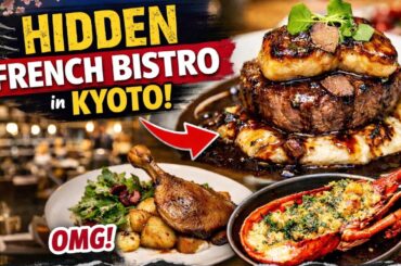 I Found a Secret French Bistro in Kyoto  Locals Don’t Want Tourists to Know-Maruhashi French Bistro