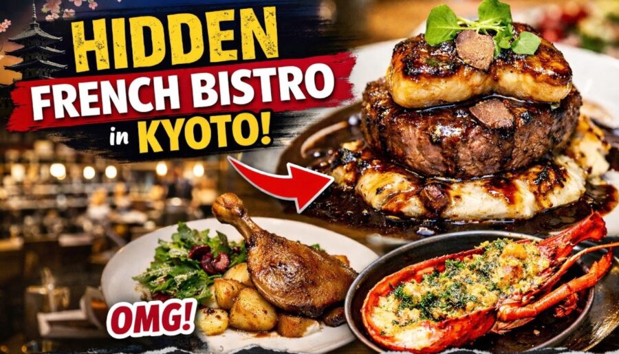I Found a Secret French Bistro in Kyoto  Locals Don’t Want Tourists to Know-Maruhashi French Bistro