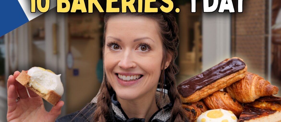 We Tried 10 Lyon Bakeries in 1 Day (France’s Pastry Capital?) We Tried 10 Lyon Bakeries in 1 Day (France’s Pastry Capital?)