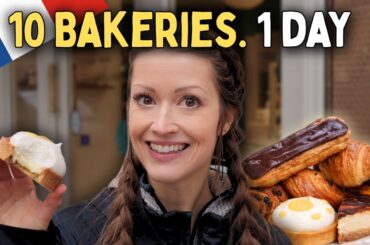 We Tried 10 Lyon Bakeries in 1 Day (France’s Pastry Capital?)