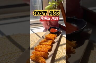 Crispy French fries #shorts #viral #shortsfeed