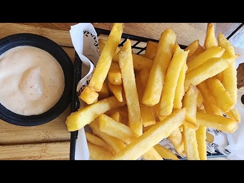 Perfect Homemade Golden fries Every Time|How to Make Fries That Stay Crispy Longer| French fries 🍟
