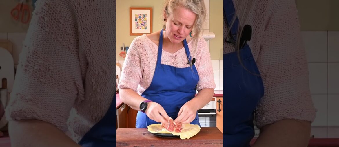 Croque Madame Pancake | French Dishes that Are Easy to Make at Home