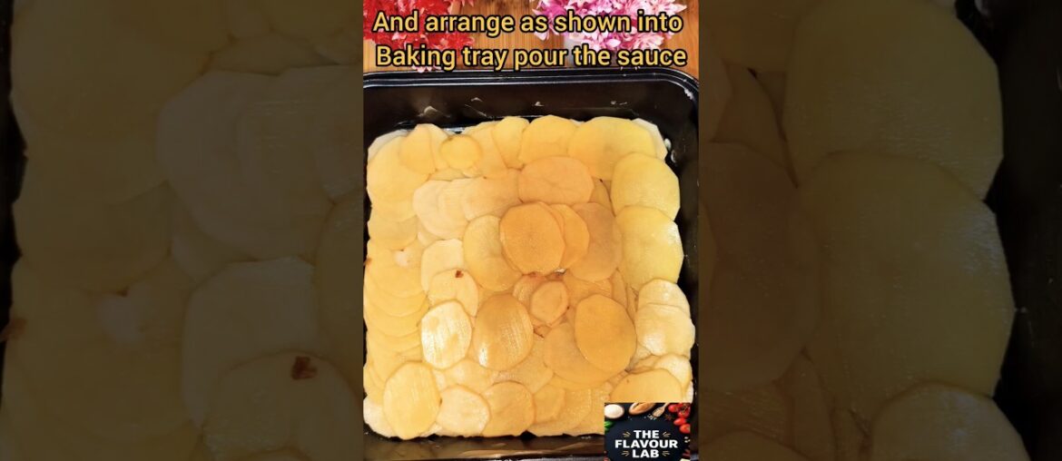 Restaurant-Style Potato Dauphinoise at Home | Easy Luxury Recipe | French Dauphinoise Recipe #shorts Restaurant-Style Potato Dauphinoise at Home | Easy Luxury Recipe | French Dauphinoise Recipe #shorts