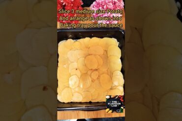 Restaurant-Style Potato Dauphinoise at Home | Easy Luxury Recipe | French Dauphinoise Recipe #shorts