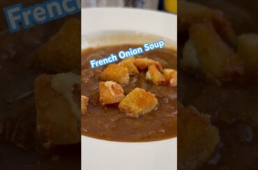 French Onion Soup - GWR Pullman Dining