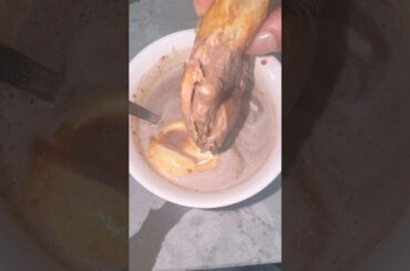 French Style Hot Chocolate ☕️ 🇫🇷 🥐 #food #shorts