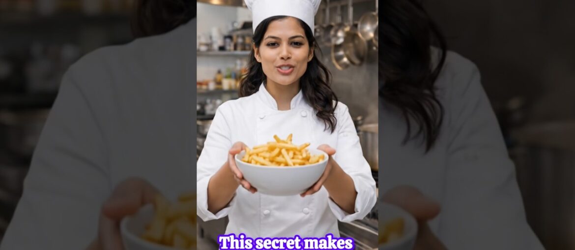 Crispy French Fries Recipe | Restaurant Style at Home 🍟