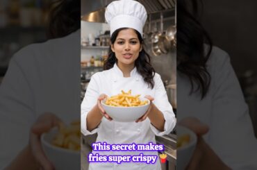 Crispy French Fries Recipe | Restaurant Style at Home 🍟