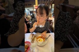 🇫🇷パリ 老舗 ブイヨン・シャルティエ・グラン・ブルヴァール #bouillon #paris #グルメ