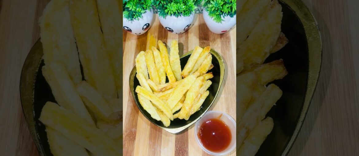 Crispy French Fries Recipe 😋 | perfect french fries 🍟 #shorts #trending #frenchfries #recipe #food