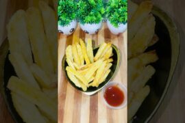 Crispy French Fries Recipe 😋 | perfect french fries 🍟 #shorts #trending #frenchfries #recipe #food