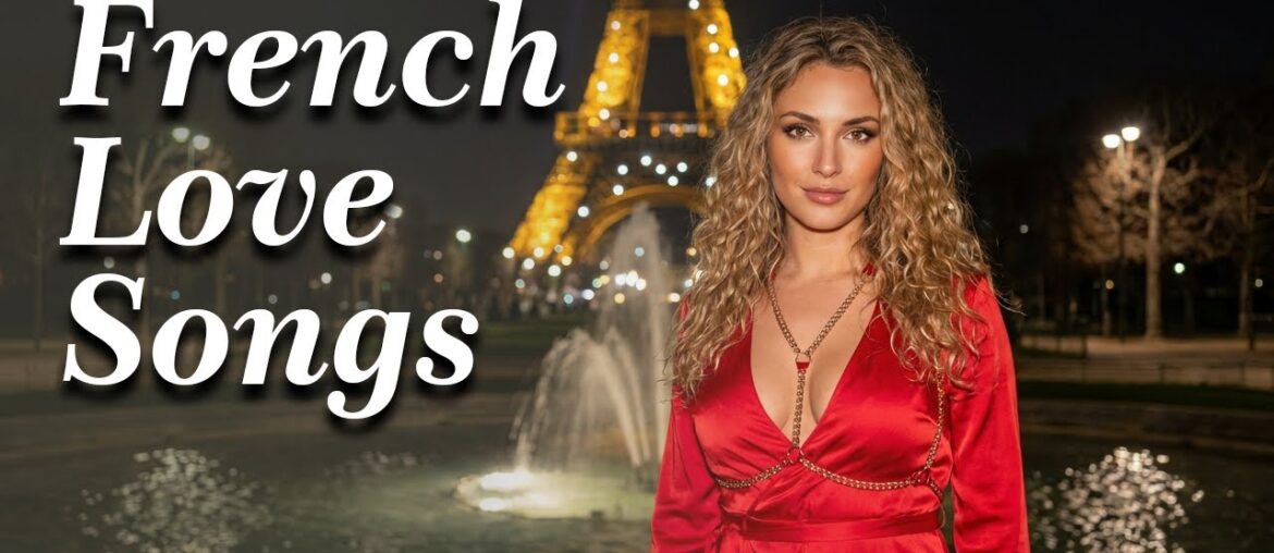 When Nights by the Eiffel Still Held Our Hearts — French Love Songs for Gentle Memories