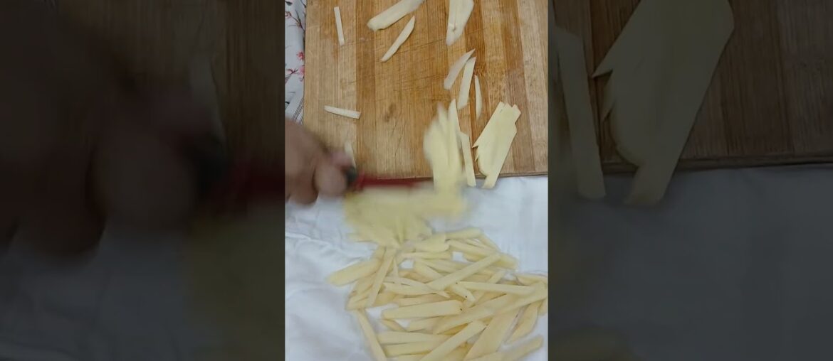 #Prep for #french fries