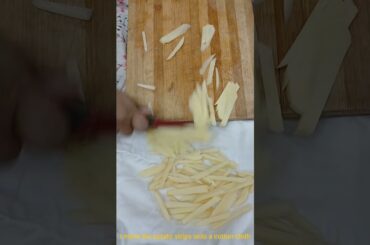 #Prep for #french fries