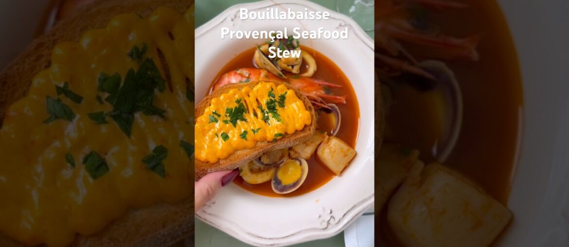 Bouillabaisse recipe – in the pressure cooker! French Provencal dish @NotQuiteNigella #recipe Bouillabaisse recipe - in the pressure cooker! French Provencal dish @NotQuiteNigella #recipe