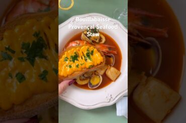 Bouillabaisse recipe - in the pressure cooker! French Provencal dish @NotQuiteNigella  #recipe