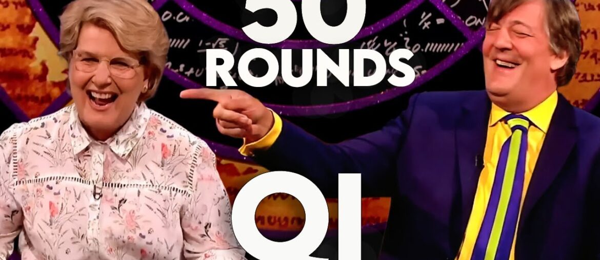50 Funniest QI Rounds Ever with Stephen Fry & Sandi Toksvig 50 Funniest QI Rounds Ever with Stephen Fry & Sandi Toksvig