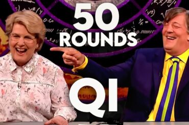 50 Funniest QI Rounds Ever with Stephen Fry & Sandi Toksvig