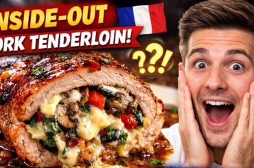 This French Pork Tenderloin Recipe Is Genius! Juicy, Cheesy & Easy
