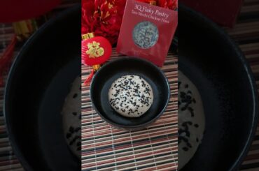 3Q Flaky Pastry #Mochi #shorts #taro #saltedeggs