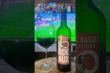 🍷 Mon Basset Classique Bordeaux 🍇 Merlot Cabernet Sauvignon e Cabernet Franc 2019 França #france