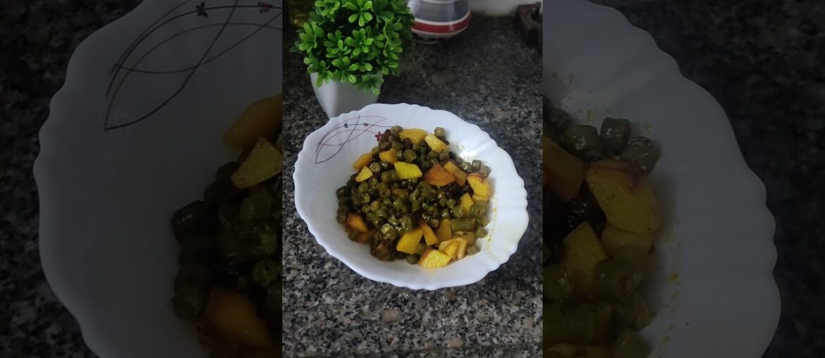 Simple French beans with only 3 masala #shortsvideo #food #homemade #frenchbeansrecipe #shortsfeed