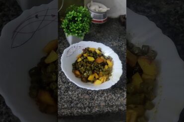 Simple French beans with only 3 masala #shortsvideo #food #homemade #frenchbeansrecipe #shortsfeed