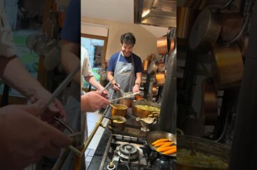 Cooking with Traditional Copper Pots | French Kitchen Tools #cookingschool #cookingretreat